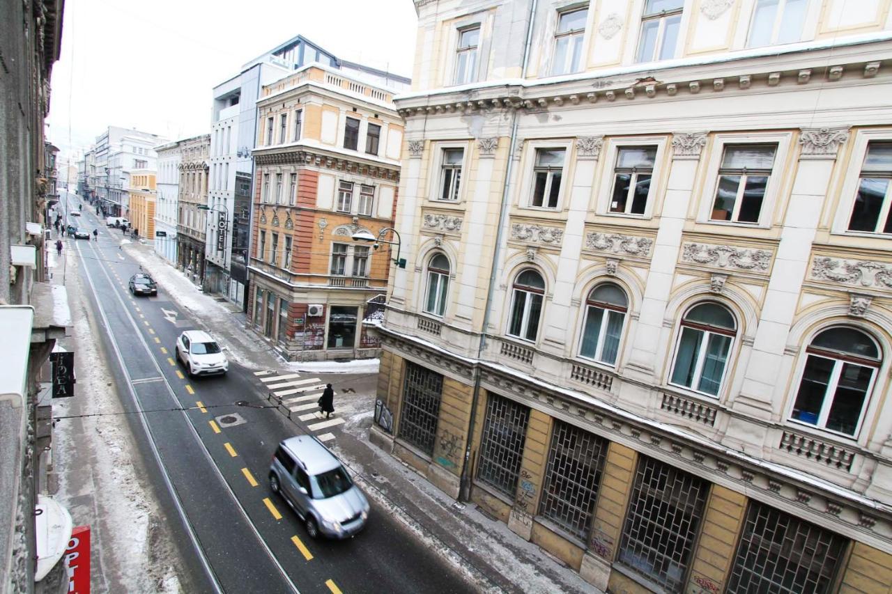 Old Town Luxury Apartments Szarajevó Kültér fotó